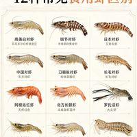 12种常见食用虾图鉴!海虾河虾分清,买菜再也不被忽悠