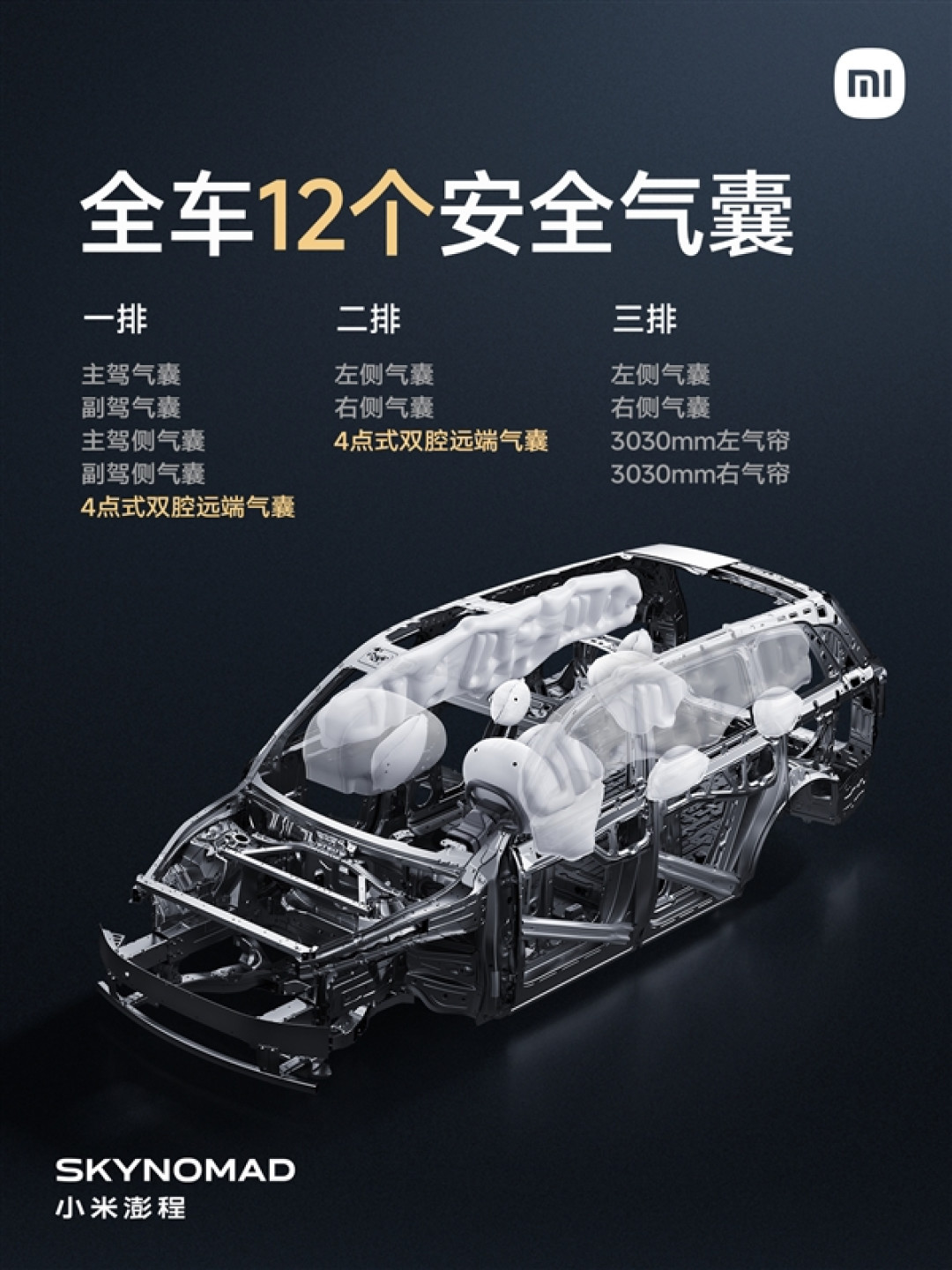 小米3年半交出增程答卷!全新澎程N90 MaX预售:29.99万