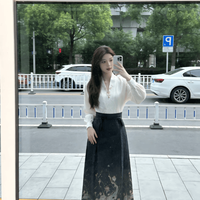 它不是礼服！一条马面裙的365天：通勤约会带娃全搞定