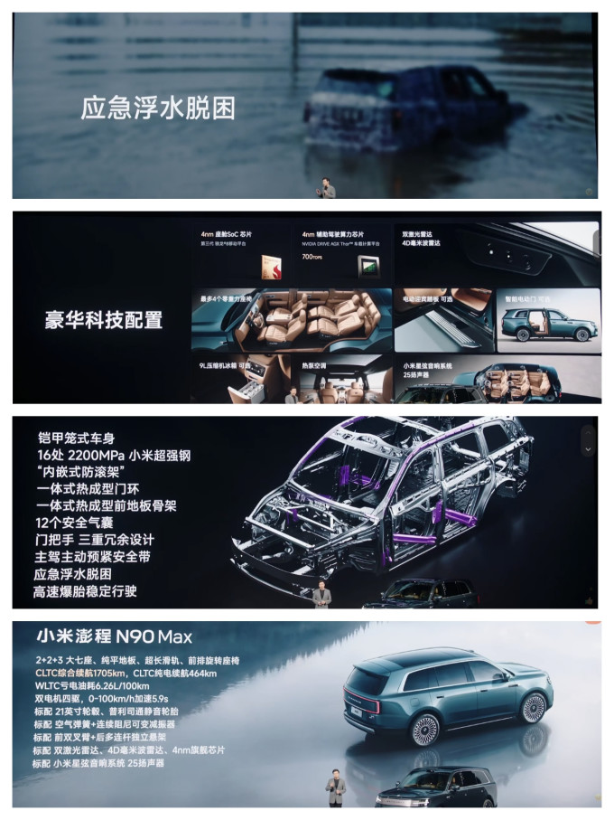 小米新能源车