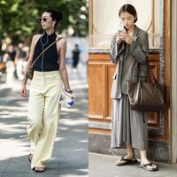 显高又怕崴脚?实测5款厚底凉拖后,骨科医生和穿搭博主都说出了真相