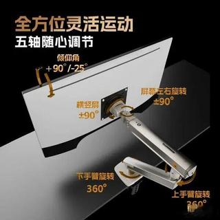 显示器支架别乱买！承重没选对，屏幕分分钟掉下来