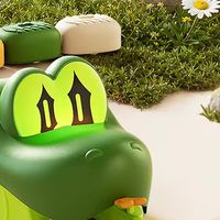 磁力吞吃蛇遥控车：儿童益智新宠