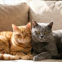 养第二只猫前先问自己：原住民真的需要"伴"吗？兽医说的隔离你做对了吗