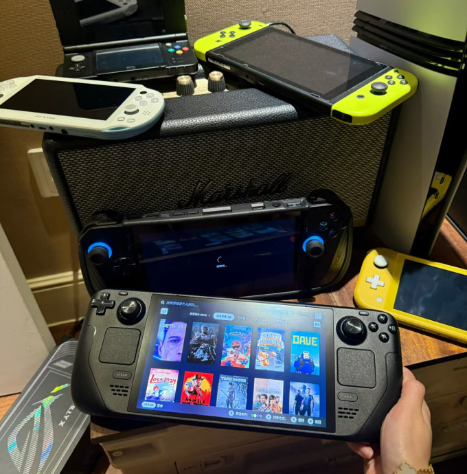 电脑游戏
