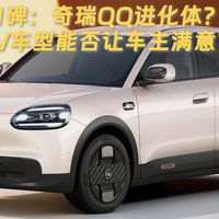 口碑：奇瑞QQ进化体？EV车型能否让车主满意