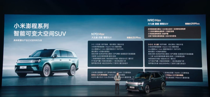 小米汽车新能源车