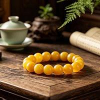 蜜蜡手串越盘越乌？三个坑全踩难怪毁所有