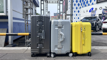 20寸登机箱扩容47%是真的吗？爱华仕vs地平线8号vs90分横评