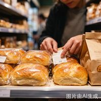 超市面包到底怎么选？保质期长的添加剂更多？三招教你挑到干净的
