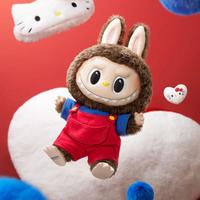 LABUBU×HelloKitty联名公仔测评：599元贵在哪？隐藏款溢价8倍值得追吗