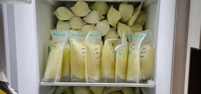 背奶妈妈别焦虑：冻奶这个时间内存，营养比你想的靠谱