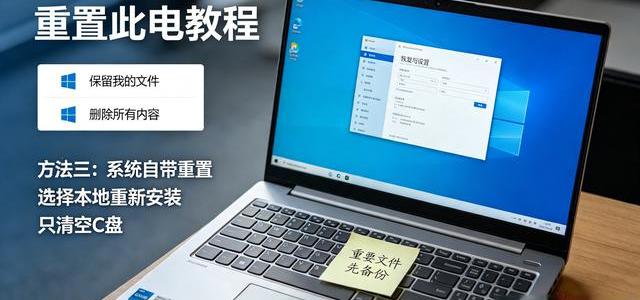 2026年重装系统不用U盘了！但这3个坑不躲开，分分钟中招