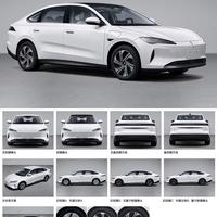 10万级纯电空间卷王,2820mm轴距直逼B级车,捷达M6这波太狠了