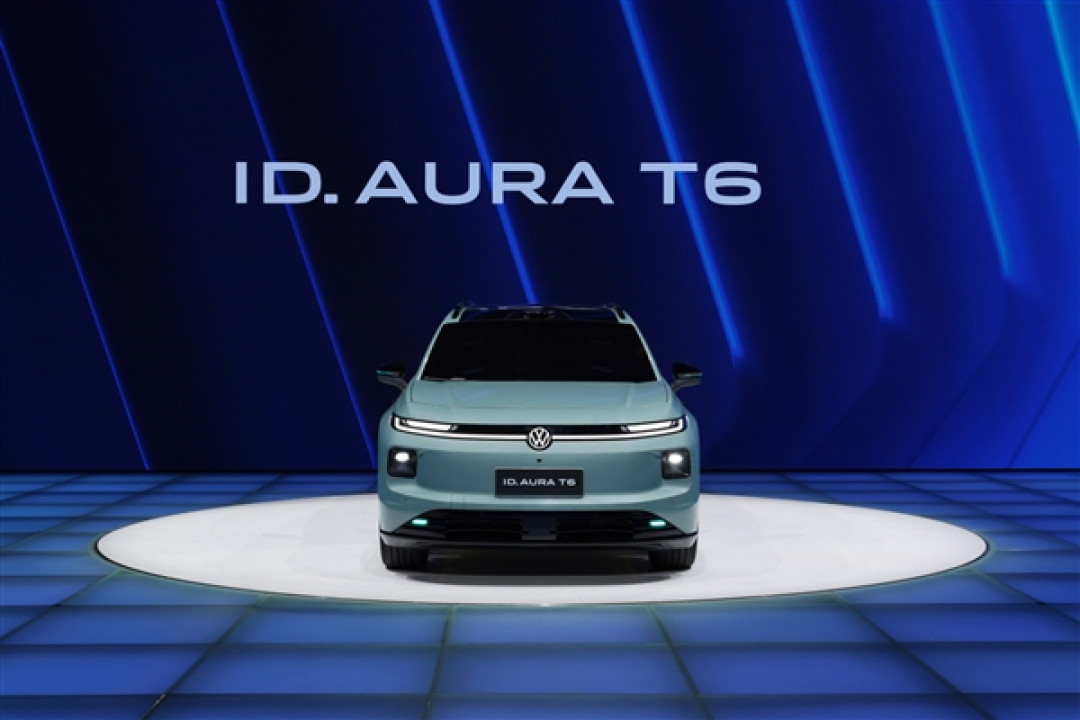 鼓刹成历史!一汽-大众ID. AURA T6开启盲订:纯电动力+国产智驾