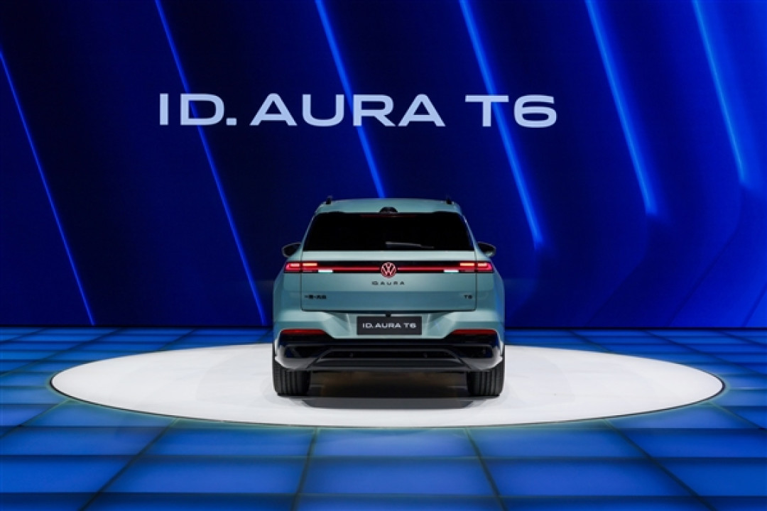 鼓刹成历史!一汽-大众ID. AURA T6开启盲订:纯电动力+国产智驾
