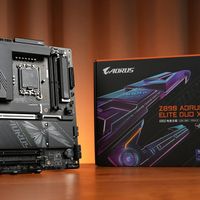 双槽主板跑出万兆内存？技嘉Z890小雕这设计有点猛