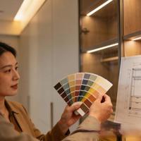 展厅高级≠家里不翻车：花4万做莫兰迪灰全屋定制避坑指南