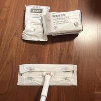 扫地扬灰缠头发？几十块静电拖把实测：省力不累，还不用洗拖布