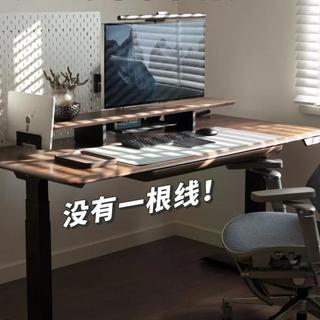 显示器支架臂，无线理线槽是噱头还是实用？