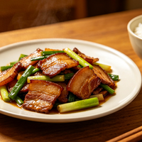 回锅肉的灵魂不是辣椒！老厨子：不加辣才正宗，酱香肉香香到舔盘