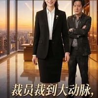 AI短剧戳中2亿打工人的职场伤疤：被裁的委屈，只有短剧替你说