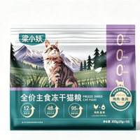 辐照冻干VS鲜产链路！94%肉含量国产冻干硬核对比，肠胃敏感和挑食猫各取所需