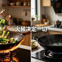 别再怪灶火力不够！搞懂锅气本质，4步在家炒出饭店同款焦香