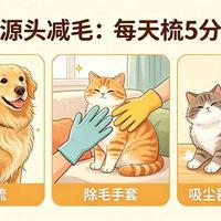 梳了那么久毛还是满天飞？10猫测评揭秘普通梳子和除毛梳差距有多大