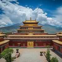 1500年悬空寺靠崖壁光影秀日入70万 小成本盘活整座县城夜经济