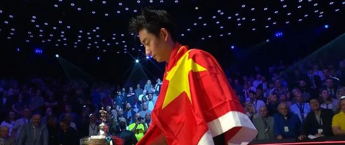 22岁！首位00后克鲁斯堡之王诞生，中国斯诺克改朝换代