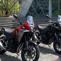凯越350Rally外观专利图曝光，侧置双油箱硬核对标KTM 790，小排量拉力市场要变天？