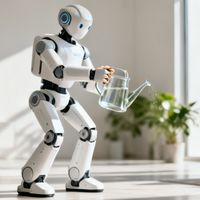 谷歌发布机器人新模型,实现人形全身控制