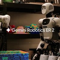 谷歌发布最强具身推理模型Gemini Robotics ER 2:支持连续视频理解与多机器人协作