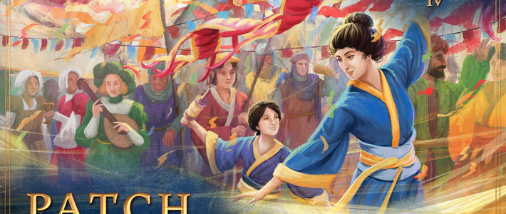 帝国时代4》版本更新炸裂来袭！金朝玩家扎心，战国大名惨遭削弱，龙之骑士团起飞了