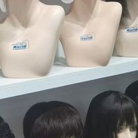 惠州中老年白发人群:真人发假发佩戴闷热吗?