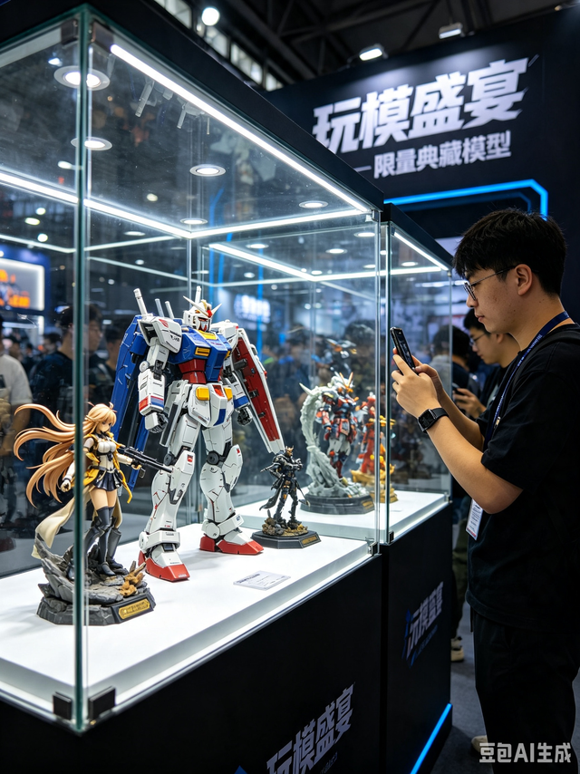 ChinaJoy2026：游戏与手办的狂欢