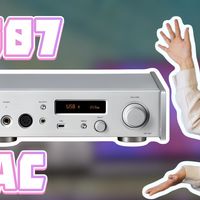 耳边开箱 | TEAC UD-507可能是年轻人最简单的退烧路径了