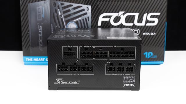 海韵FOCUS v5对比VERTEX：单接口和双接口差距有多大