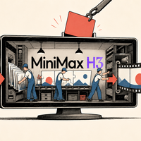 MiniMax H3商用视频避坑指南:文字密集场景的三个致命翻车点