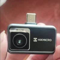 工业维修测温神器!海康微影P09手机红外热成像仪✨