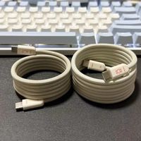 桌面理线治愈神器！制糖工厂DotTie贴贴卷磁吸快充线✨