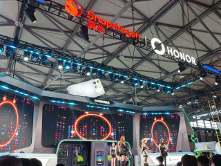 打卡ChinaJoy N5馆荣耀展台