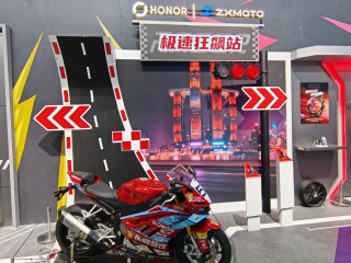 打卡ChinaJoy N5馆荣耀展台