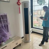 大客厅智能省电神器！美的酷省电二代柜机太顶了🌬️