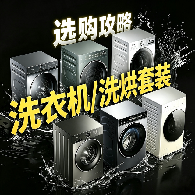 2026洗衣机选购指南：千元到万元闭眼入，附避坑总结