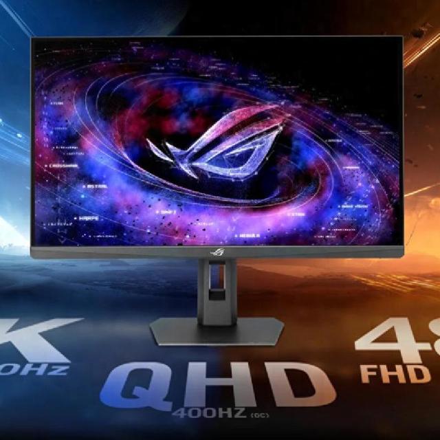 ROG玩家国度三模电竞显示器：ROG绝神27 Plus重塑全能体验！