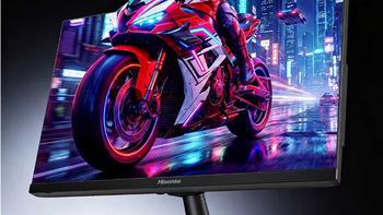 449元买180Hz高刷！海信推出新款N24显示器：1080P 23.8英寸屏幕
