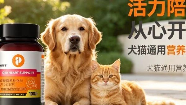 2026年犬用护心辅酶Q10推荐：0胆固醇安全配方，实测养护心脏