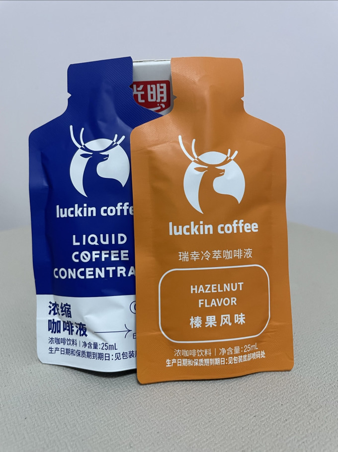 瑞幸咖啡速溶咖啡